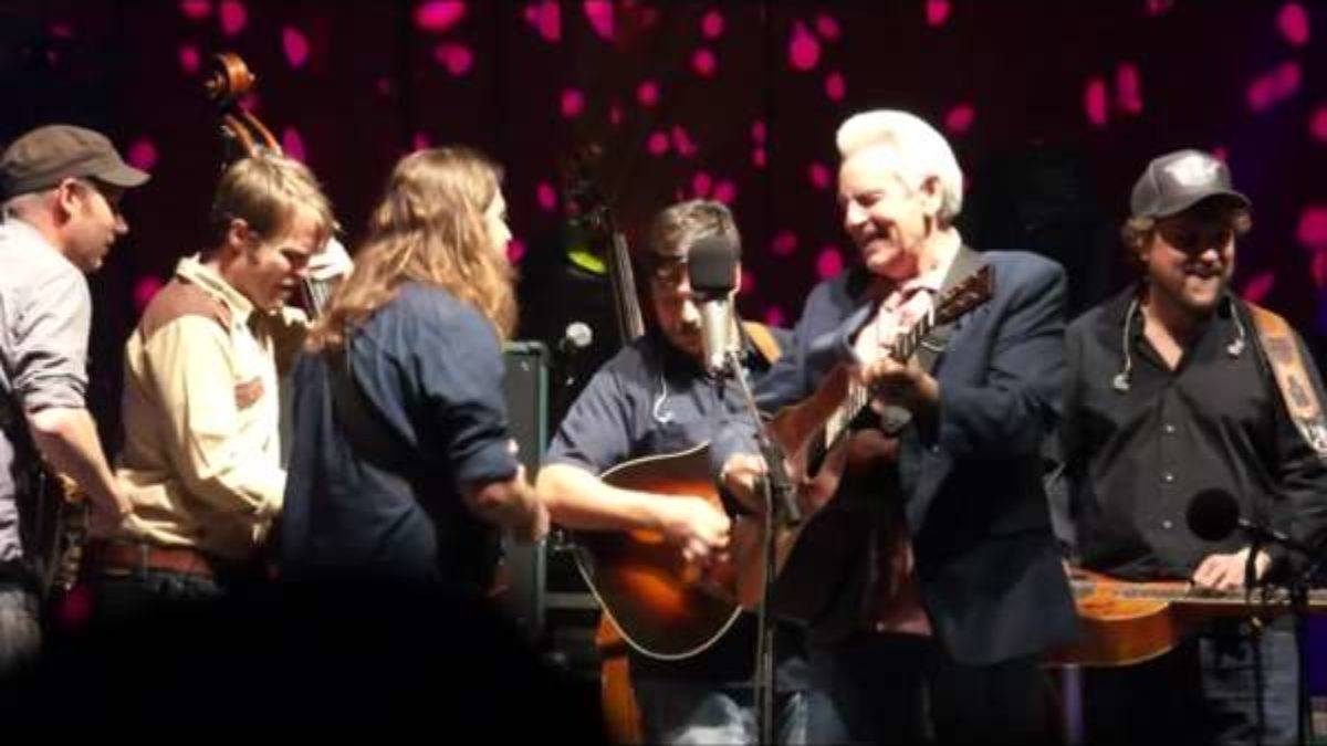 Videos | Greensky Bluegrass Teams With Del McCoury