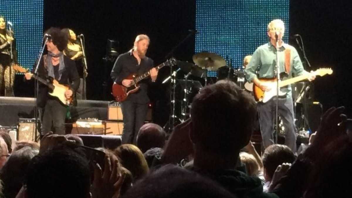 Eric Clapton Welcomes Derek Trucks & More At MSG