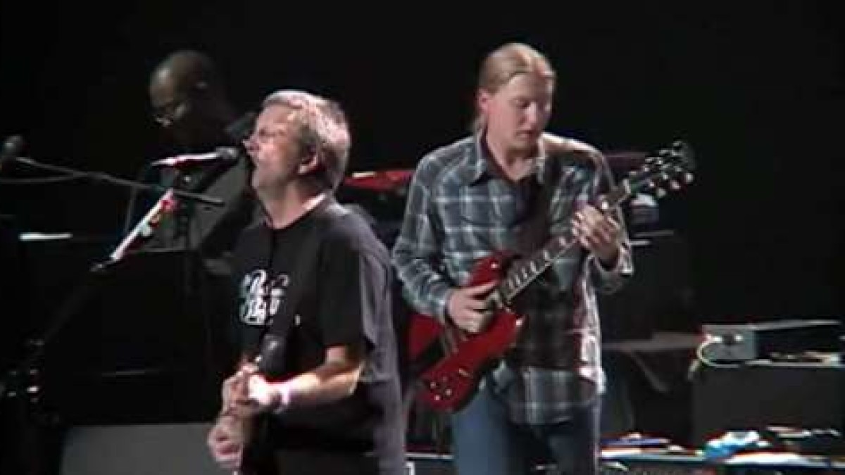 Throwback Thursday | Eric Clapton Rocks MSG With Derek Trucks