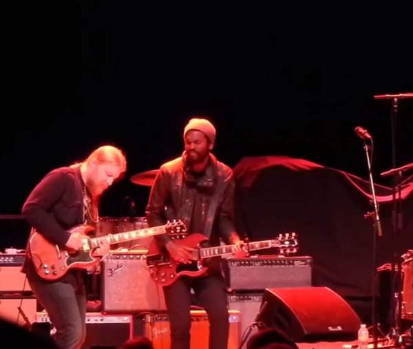 Derek Trucks Guests With Gary Clark Jr. At The Greek