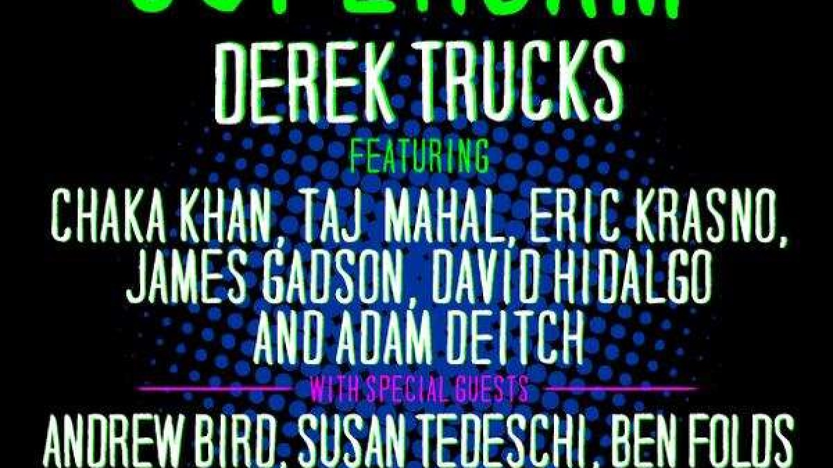 Bonnaroo Announces Derek Trucks SuperJam