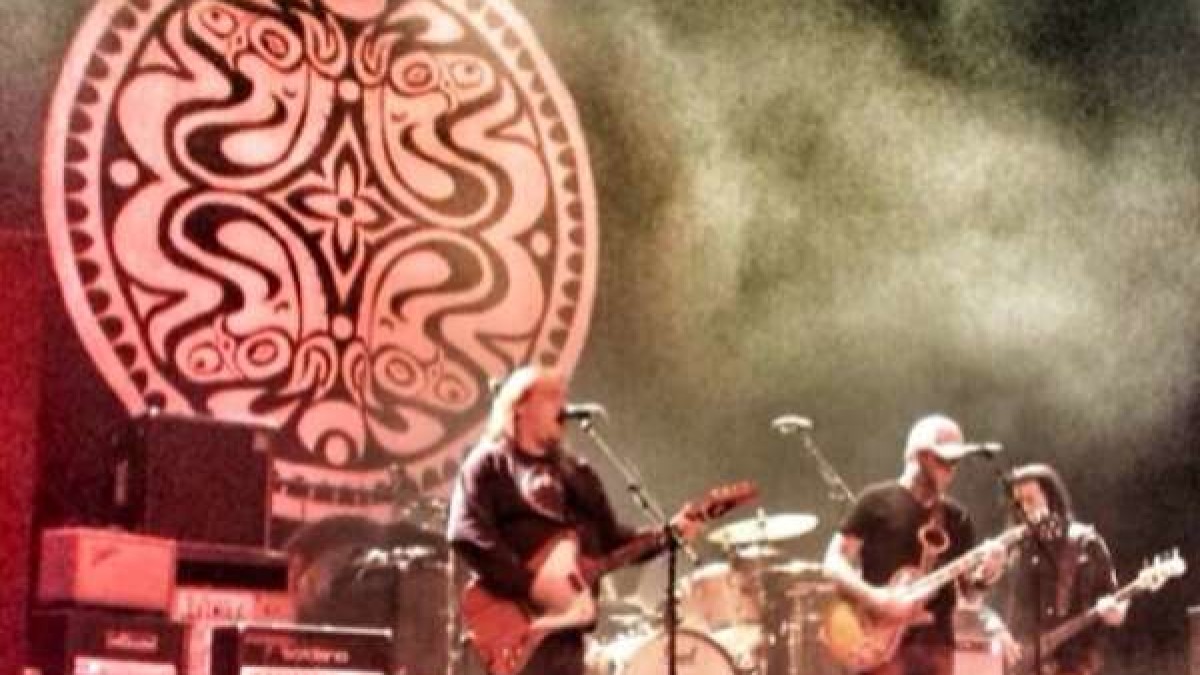 Devon Allman Guests With Gov't Mule In St. Louis