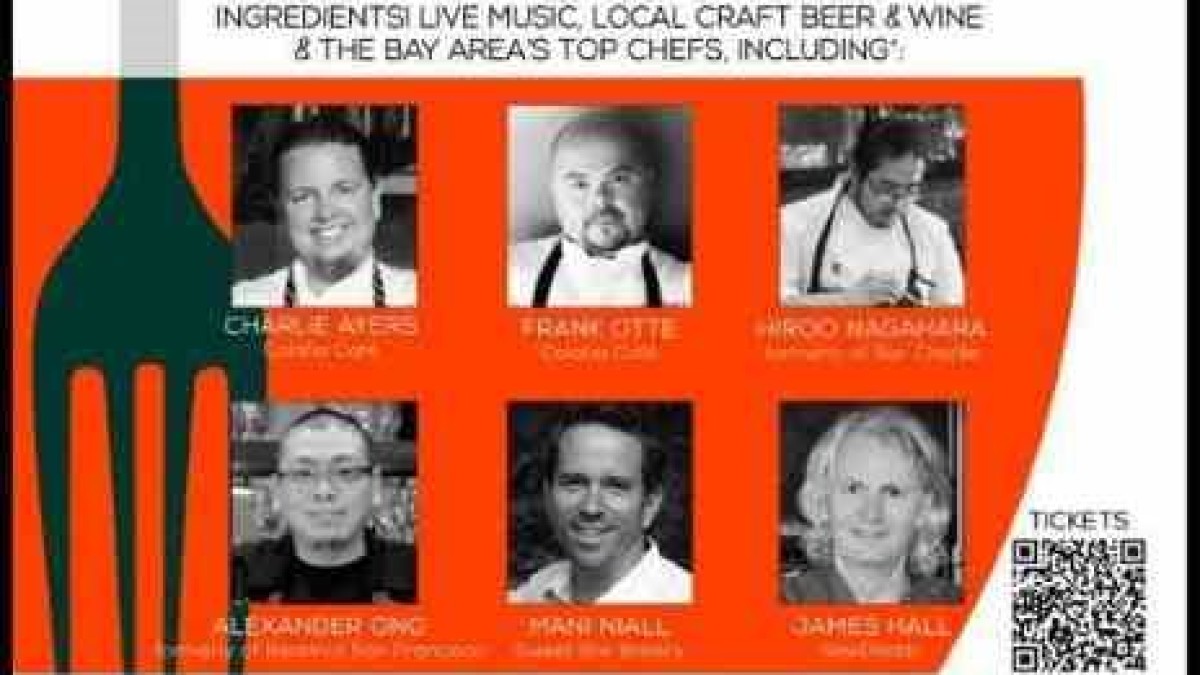 Members Of ALO & New Monsoon Dine Out For Earth California