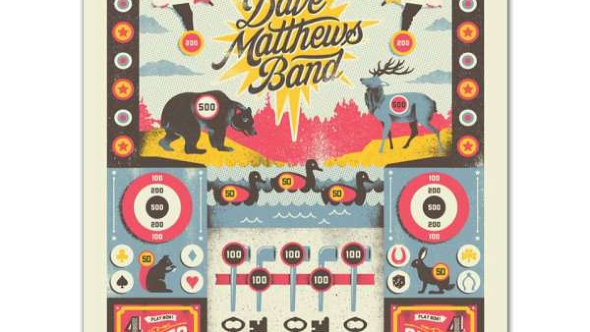 Three Tour Debuts For Dave Matthews Band In Clarkston