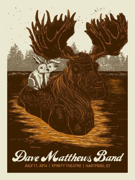 Dave Matthews Band Welcome Back Lovely Ladies In Hartford