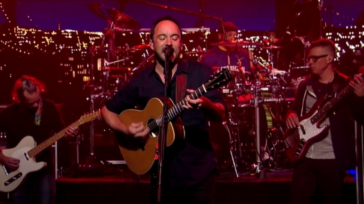 Dave Matthews Band Reprises First Letterman Visit For Finale