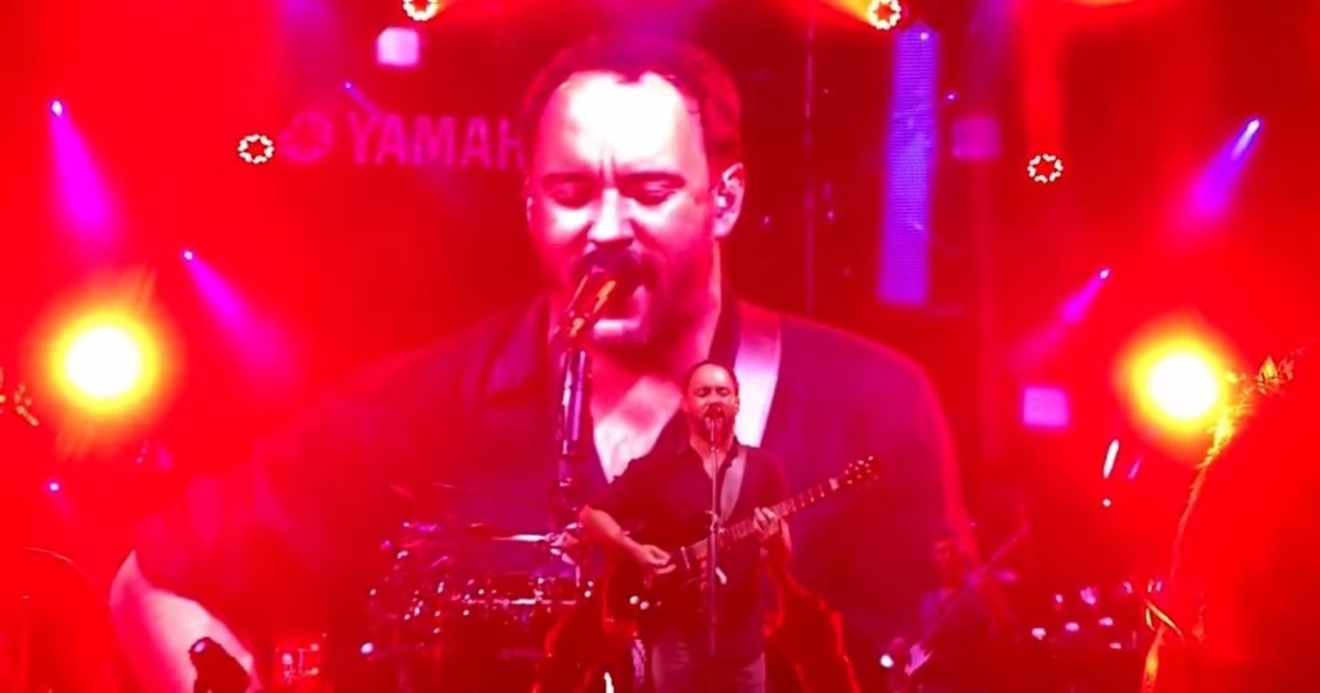 Video | Dave Matthews Band Busts Out Smooth Rider