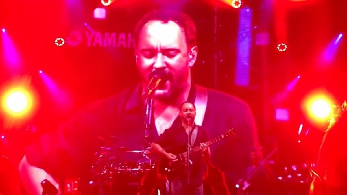 Video | Dave Matthews Band Busts Out Smooth Rider