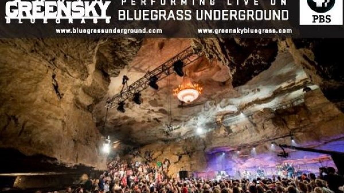 Greensky, Railroad Earth & Leftover Salmon To Perform Underground
