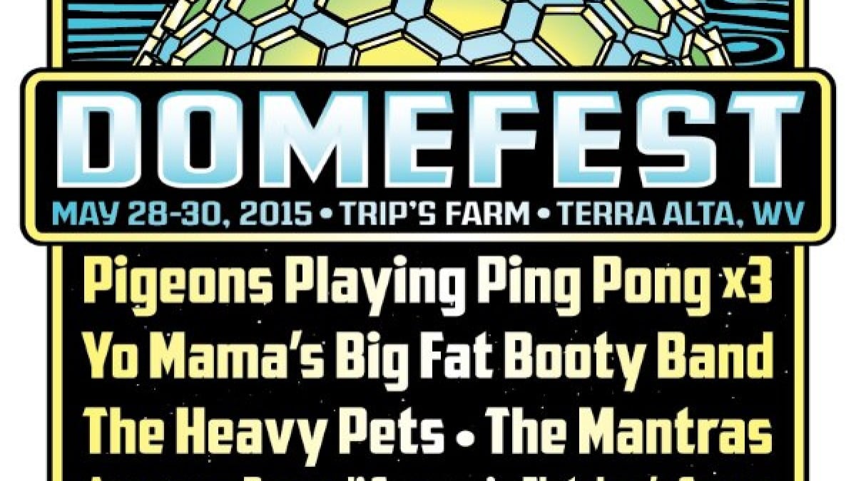 Pigeons Playing Ping Pong Announces Domefest Initial Lineup