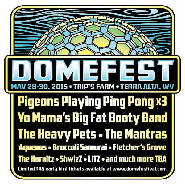 Pigeons Playing Ping Pong Announces Domefest Initial Lineup