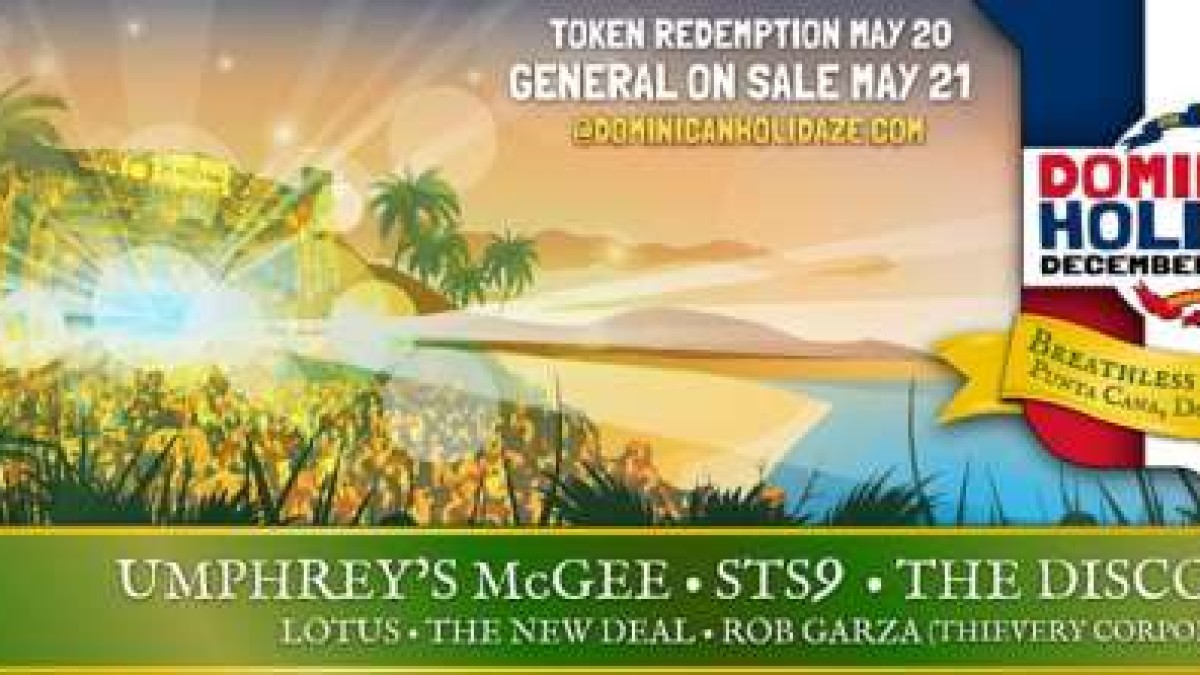 Dominican Holidaze | Disco Biscuits, Umphrey's McGee & More