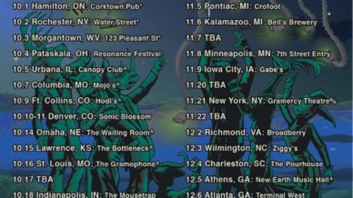 Tour Dates | Dopapod Announces Fall Tour