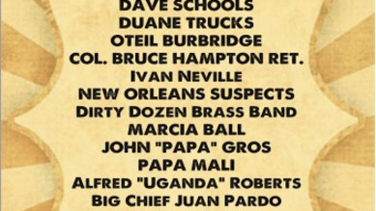 Down On The Bayou | Dr. John, Members Of Widespread Panic