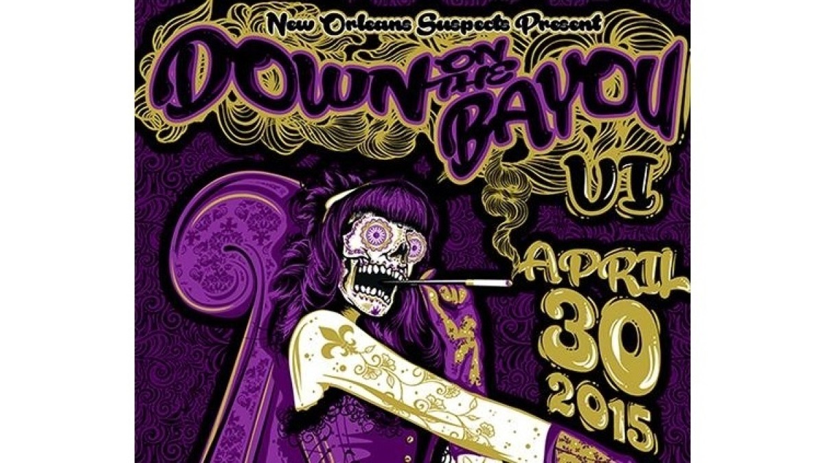Couch Tour Alert | Down On The Bayou Benefit Webcast