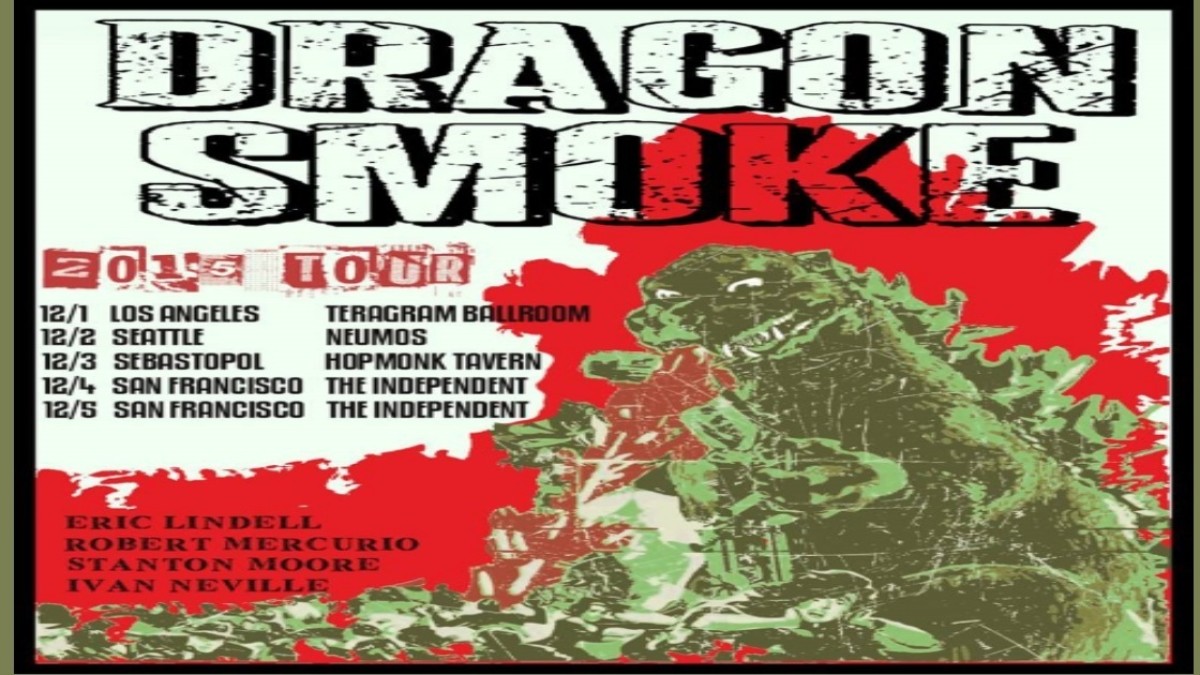Tour Dates | Dragon Smoke December To Remember