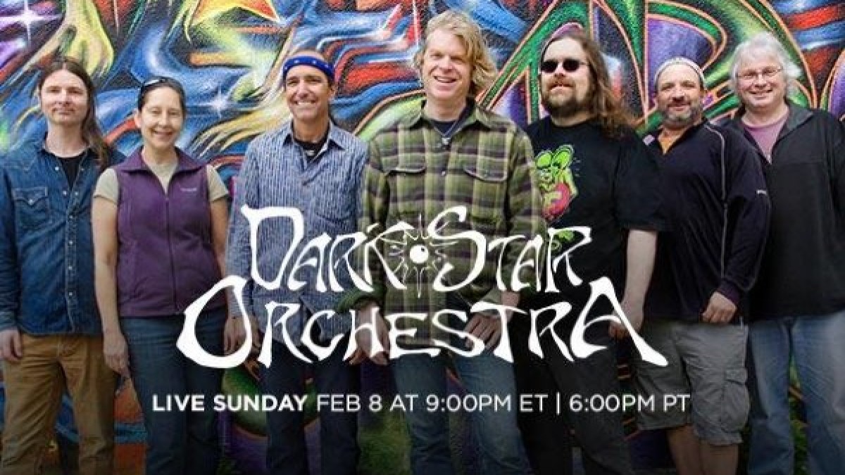 Couch Tour Alert | Free Dark Star Orchestra Webcast