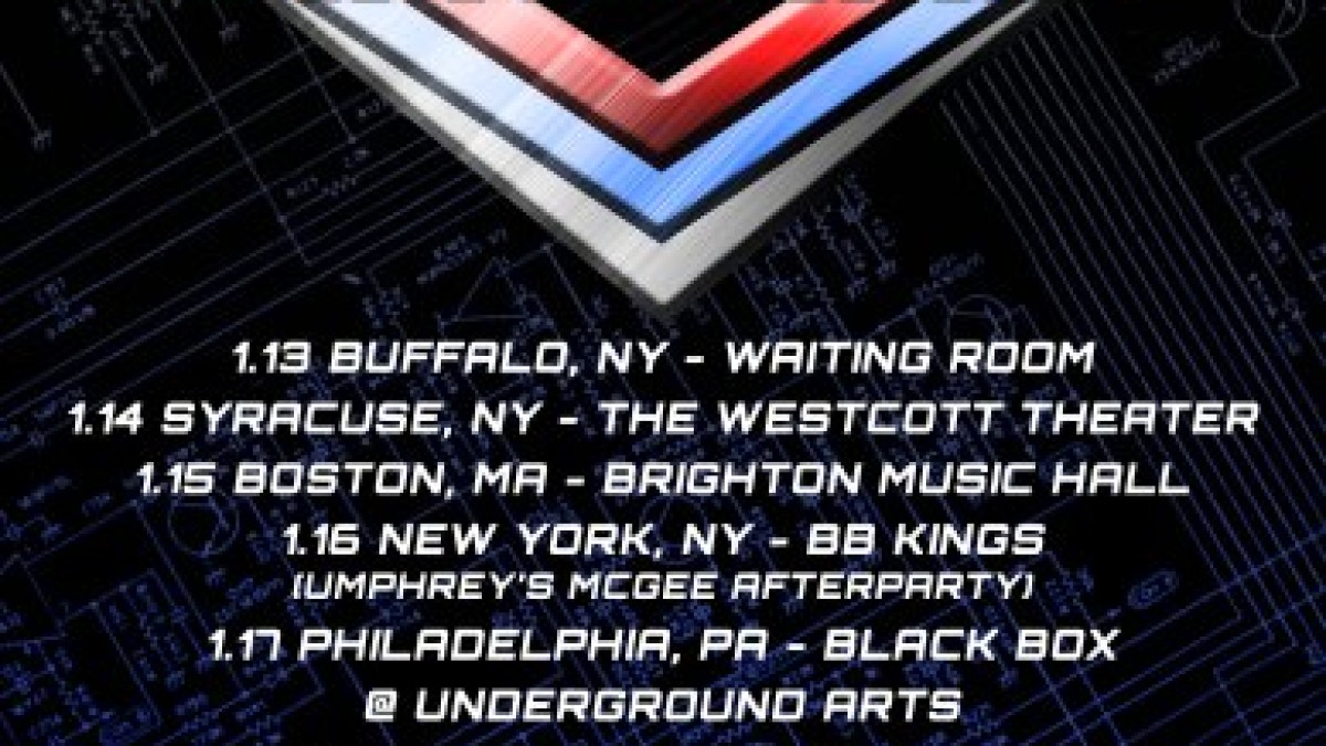 Digital Tape Machine Shares Track | Extends Tour