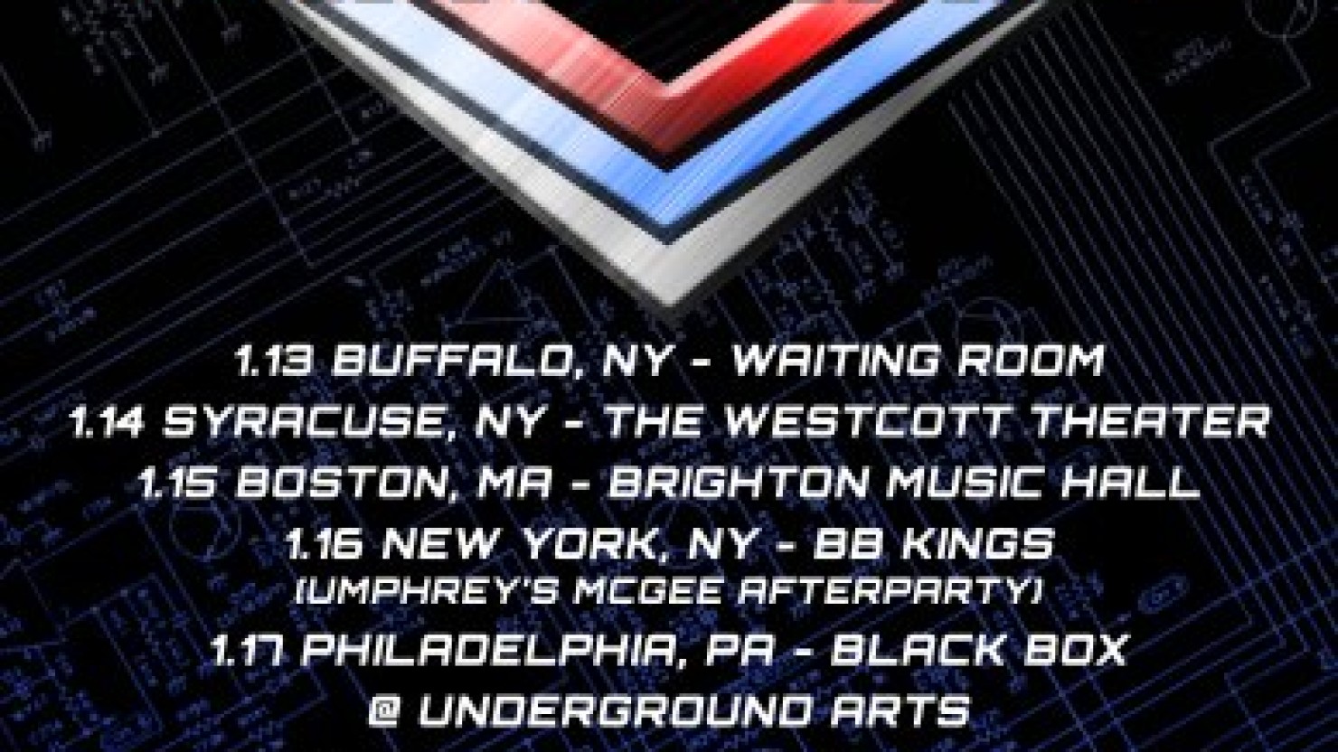 Digital Tape Machine Shares Track Extends Tour