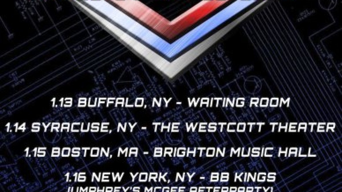 Tour Dates | Digital Tape Machine Winter Tour
