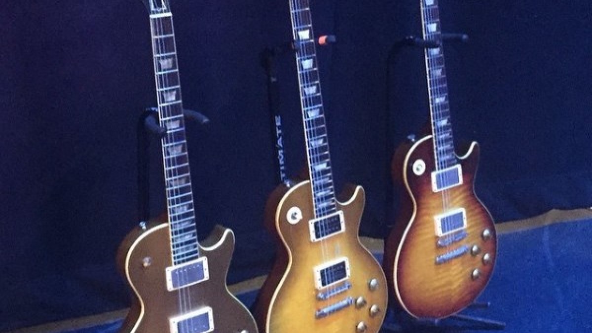Duane Allman Les Paul Guitars Reunited At Beacon Theatre
