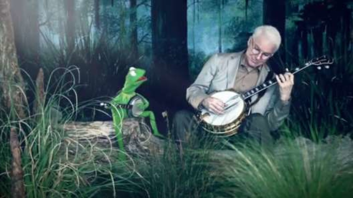 Video | Steve Martin And Kermit The Frog Dueling Banjos