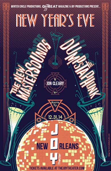 Dumpstaphunk & New Mastersounds New Years Show