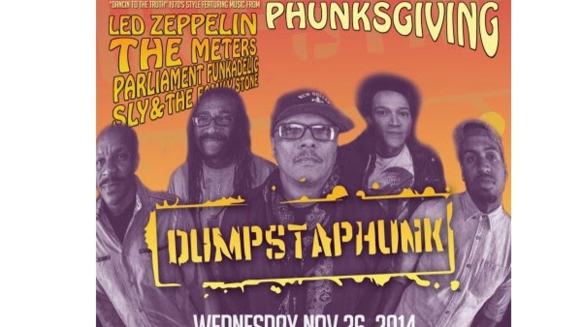 Dumpstaphunk Adds Led Zeppelin Tribute For Phunksgiving