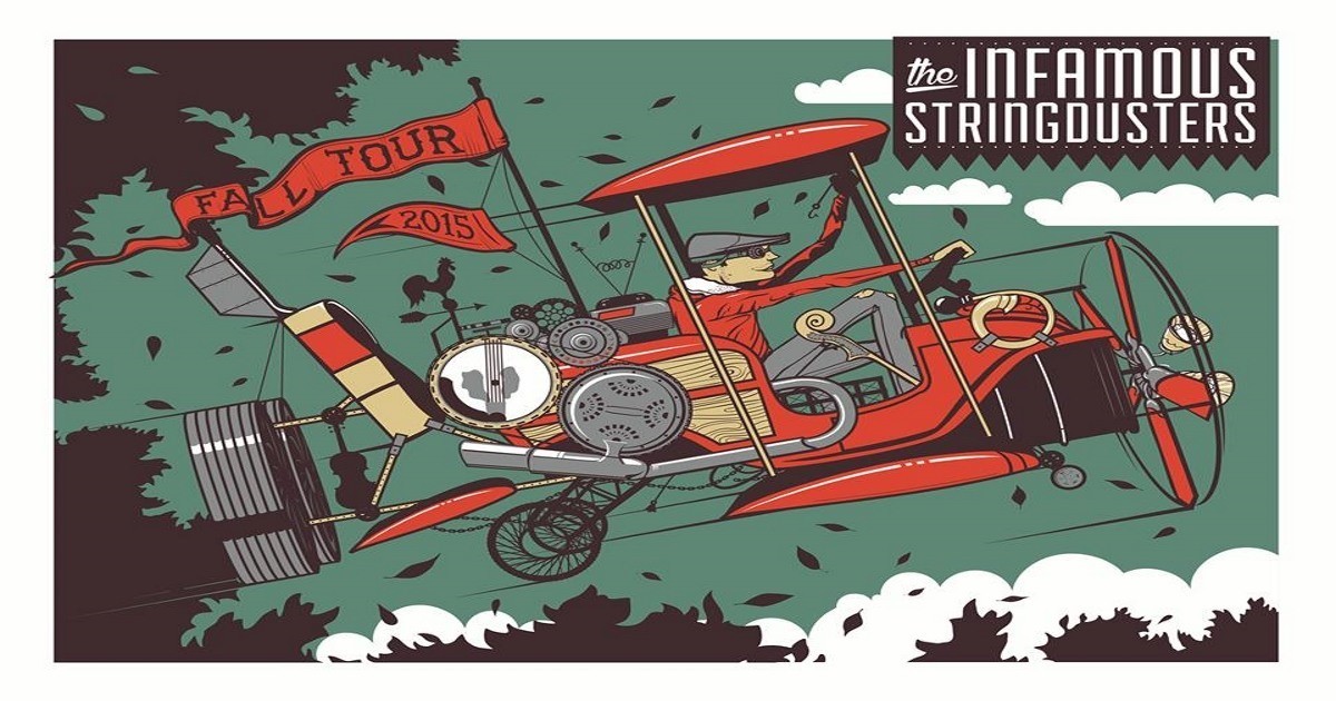 Tour Dates | The Infamous Stringdusters Fall Tour