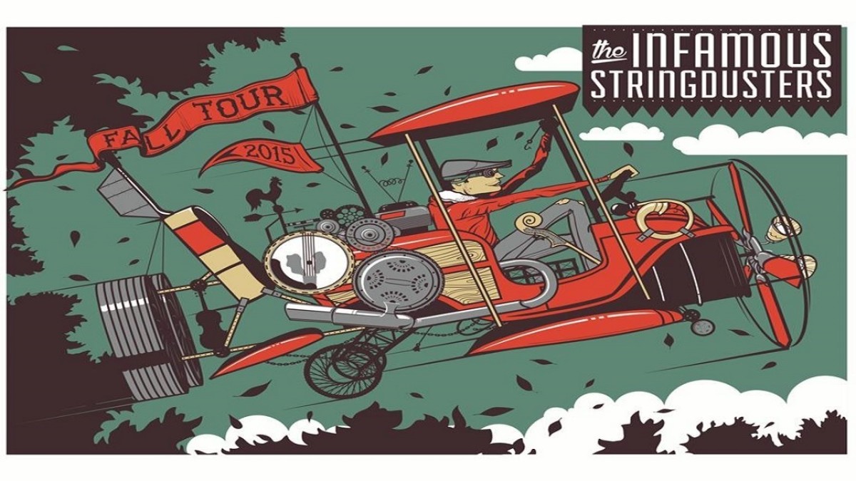 Tour Dates | The Infamous Stringdusters Fall Tour