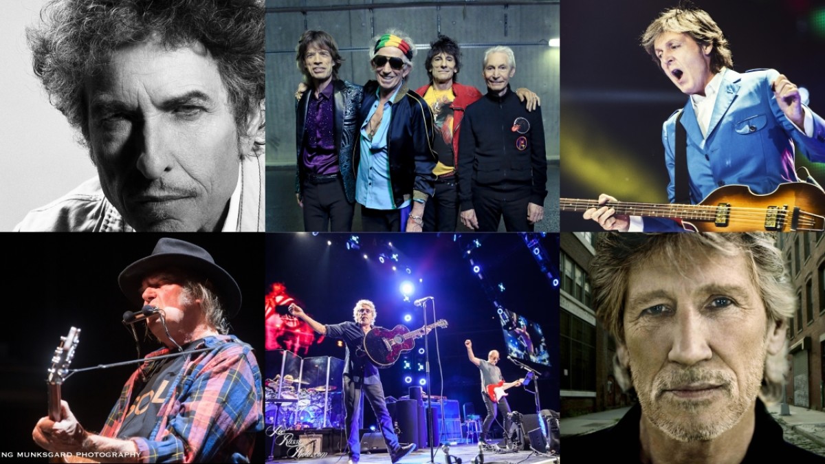 The Who, Bob Dylan & Roger Waters Hint At October Mega-Festival