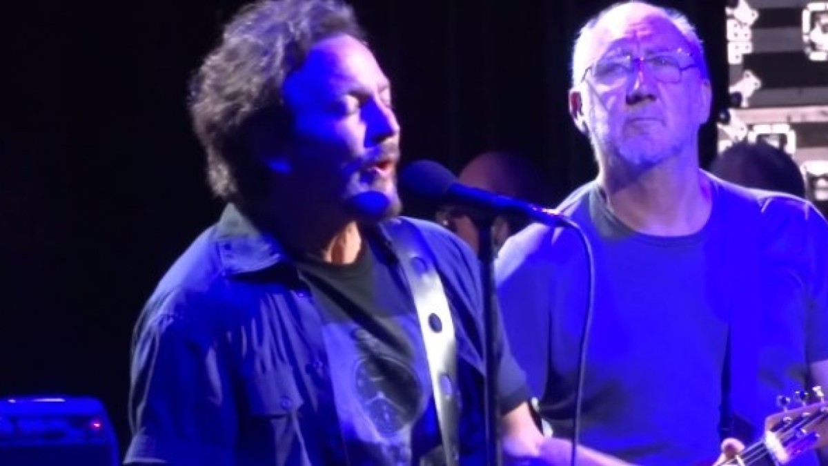 Eddie Vedder, Joe Walsh, Joan Jett & More Honor The Who