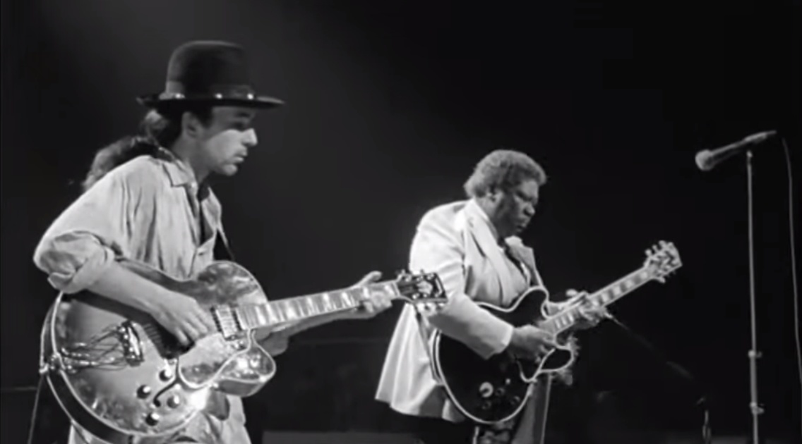 U2 Honors B. B. King In Vancouver