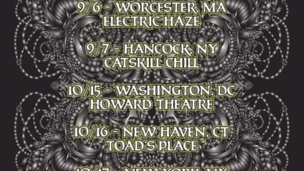 Tour Dates | Electron Announces Eight Shows