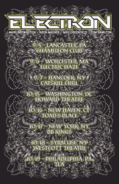Tour Dates | Electron Announces Eight Shows