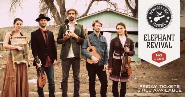 Elephant Revival Among Latest Newport Folk Festival Additions