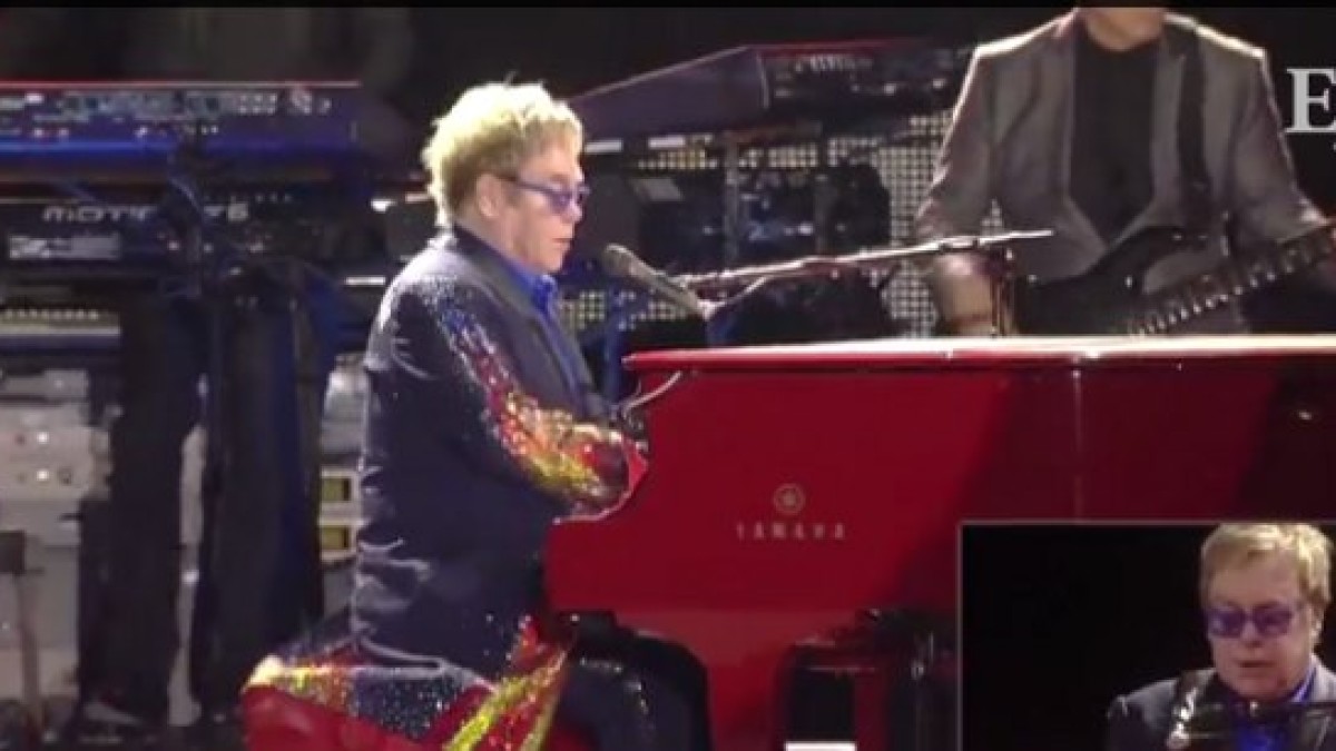 Elton John Gifts Bonnaroo Video Download To Fans