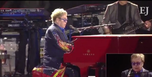 Elton John Gifts Bonnaroo Video Download To Fans