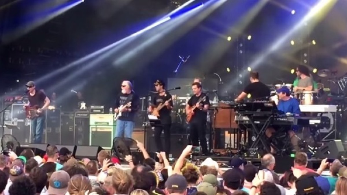Umphreys McGee & Widespread Panic Collaborate In Pittsburgh