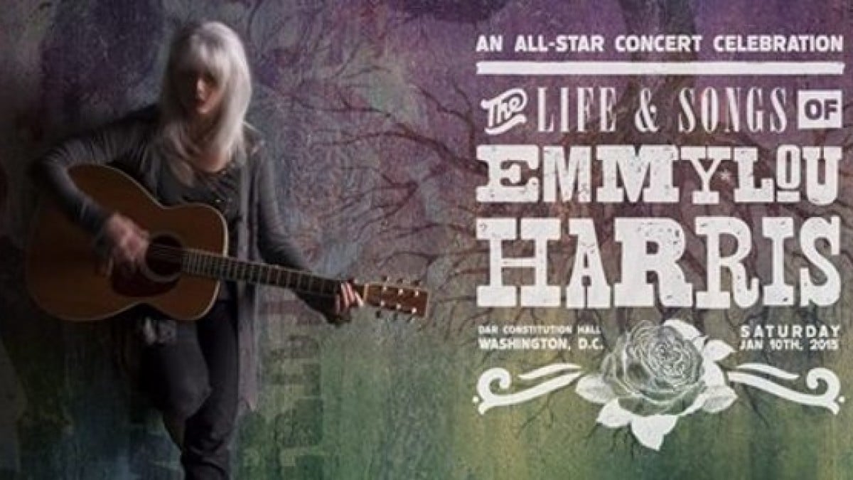 More Artists Added To Emmylou Harris Tribute