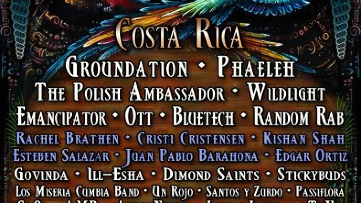 Exclusive | First Phase Of Envision Festival 2015 Lineup