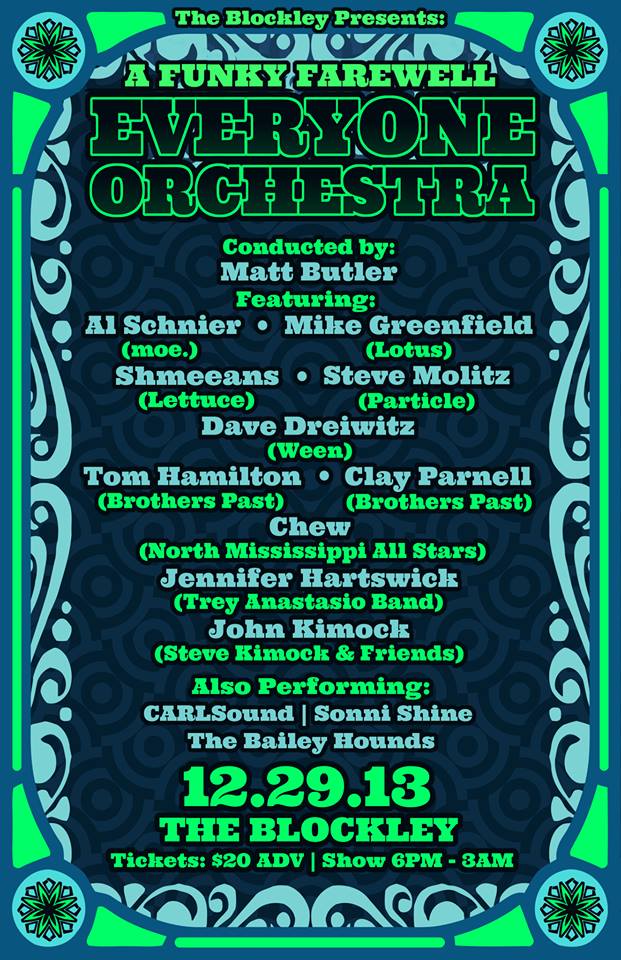Everyone Orchestra To Provide The Blockley Finale