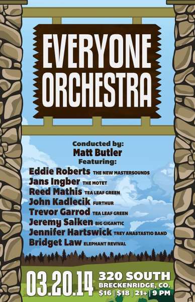 Everyone Orchestra Announces Colorado Show