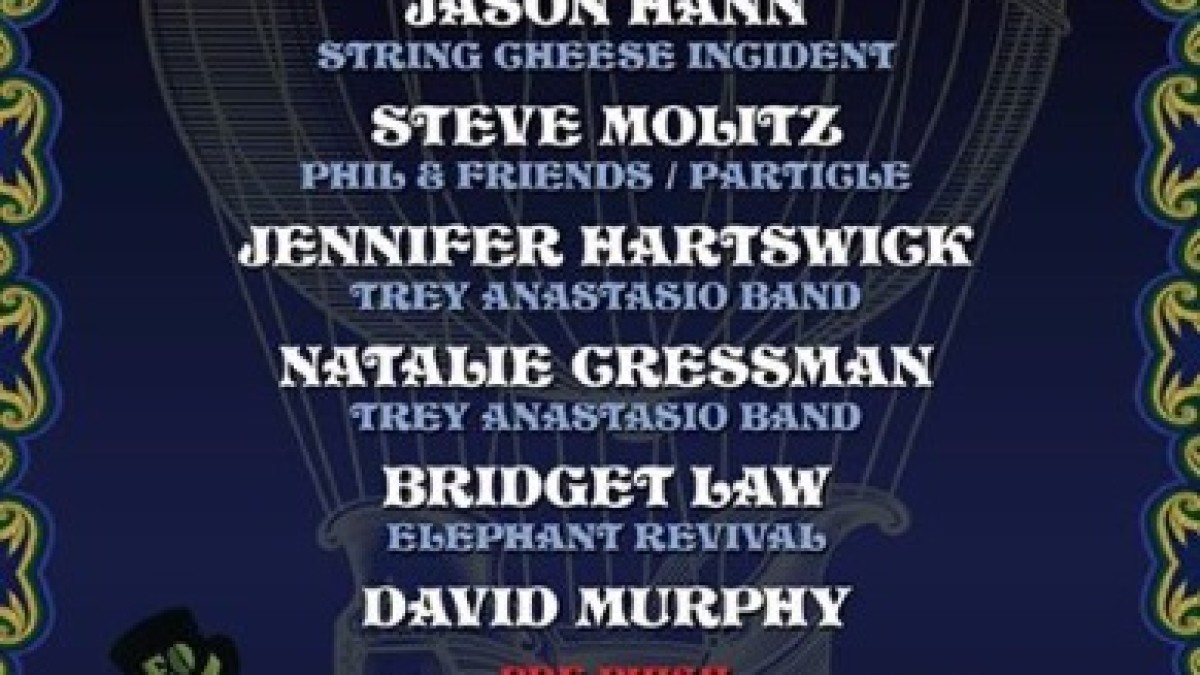 Everyone Orchestra Pre & Post Phish Shows In Denver
