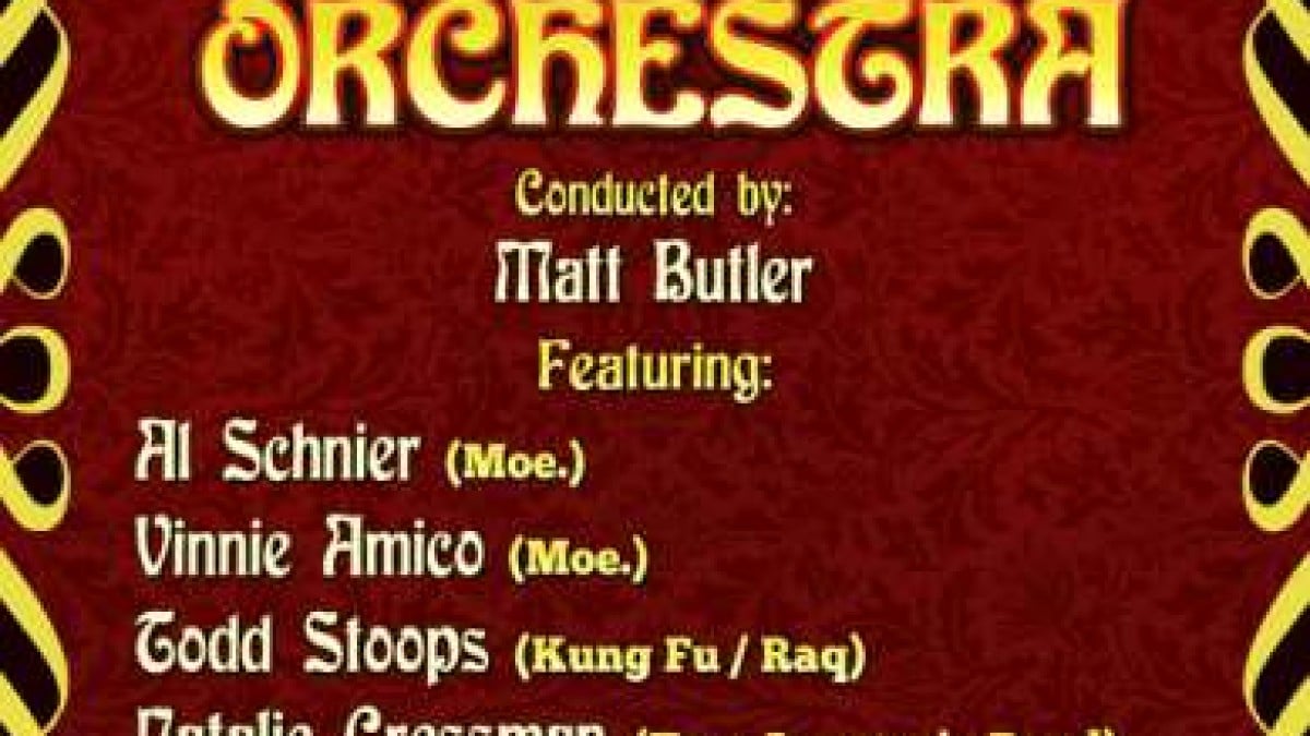 Everyone Orchestra Announces Pre-Phish Saratoga Show