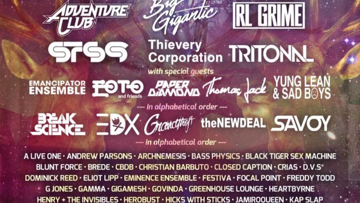Big Gigantic Among Euphoria Music Festival Additions