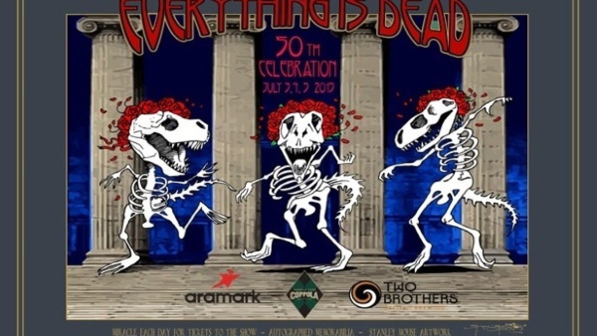 Chicago Field Museum To Host Grateful Dead Celebrations