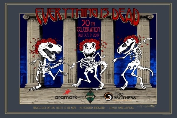 Chicago Field Museum To Host Grateful Dead Celebrations
