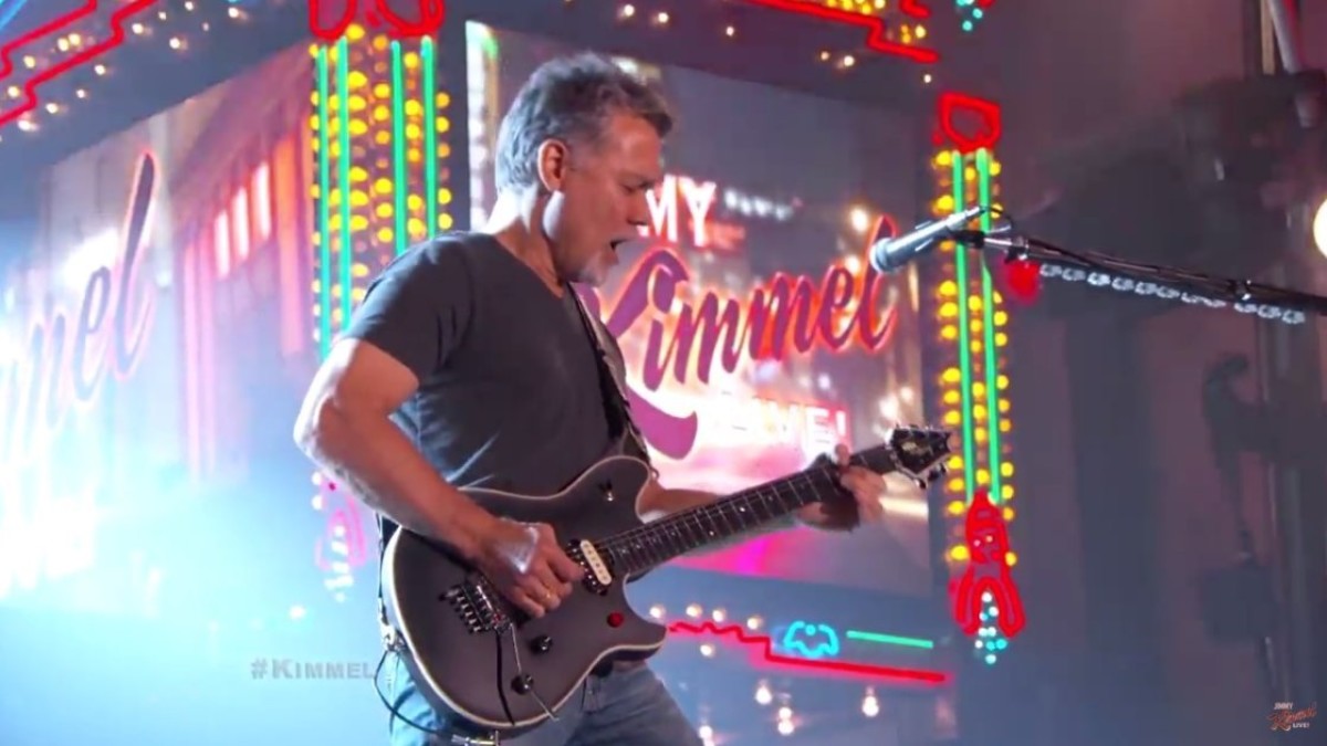 DVR Rewind | Van Halen On Jimmy Kimmel Live - Night Two