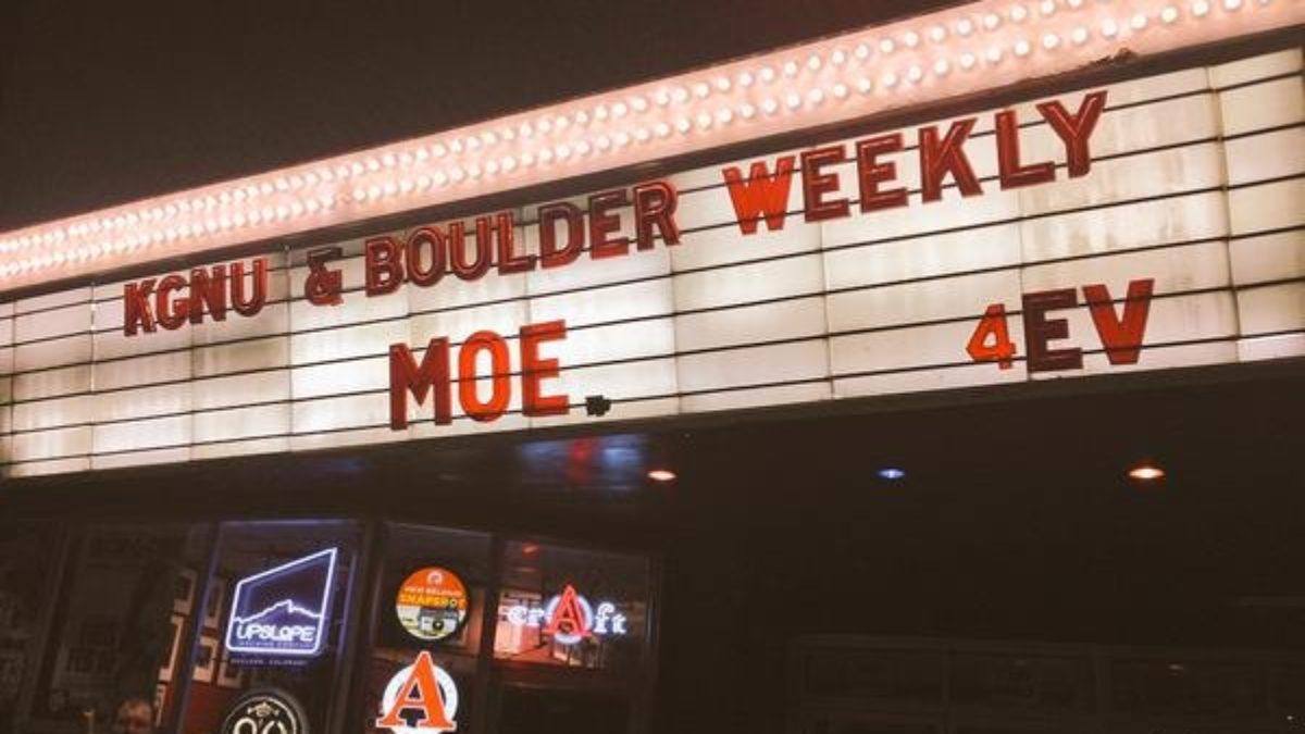 moe. Dedicate Boulder Show To Eric Vandercar